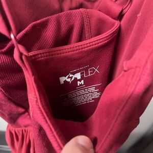 POPFLEX Red Jumpsuit